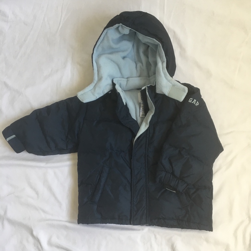 18-24mos Gap Winter Coat with removable hood